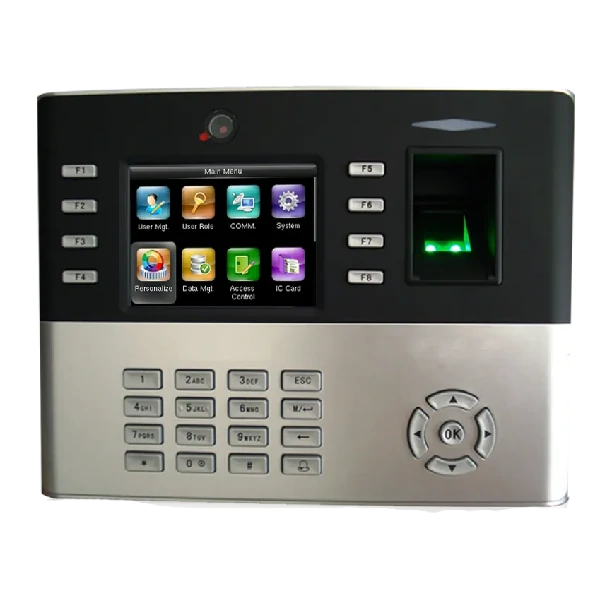 ZKTeco iClock 990 Fingerprint Time Attendance and Access Control Terminal