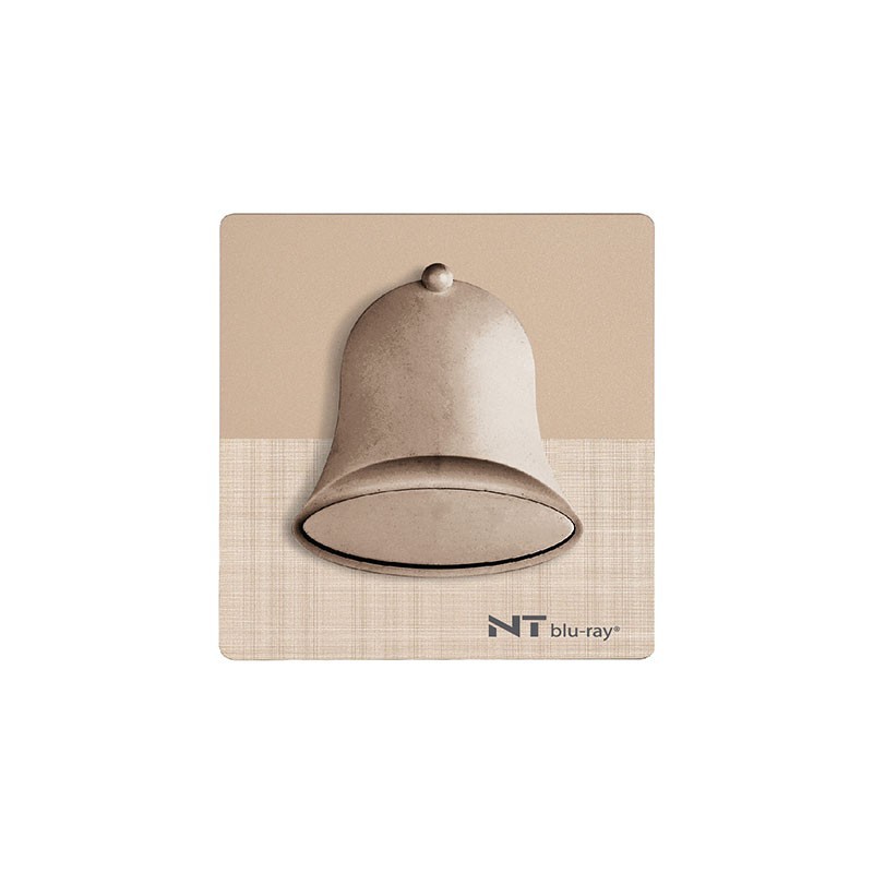 NT blu-ray Chrome Golden 13A Bell Push
