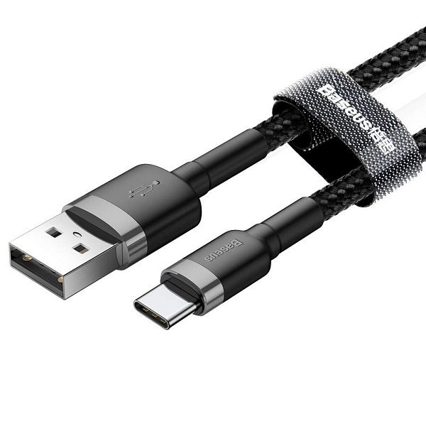 Baseus Cafule Cable Durable Nylon Braided Wire USB Type-C