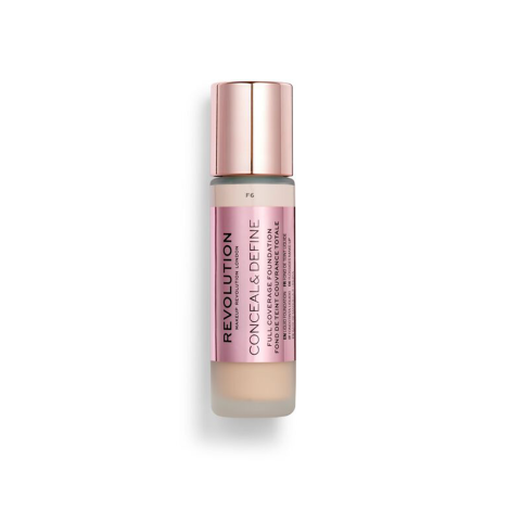 Makeup-Revolution Conceal & Define Foundation F6 (Taiwan)