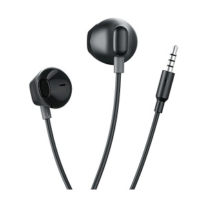 Oraimo Half In-Ear Wired Black Earphone