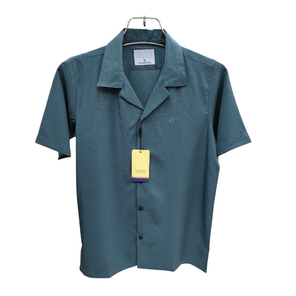 Dropped Shoulder Half Sleeve Shirt