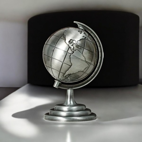 World Map 3D Rotating Glove for Decoration or Gift (3pics combo)