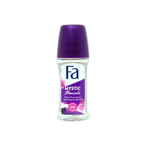 Fa Mystic Moments 48h Passion Flower Scent Roll On 50ml (UAE)
