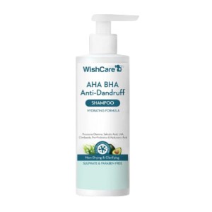 Wishcare AHA BHA Anti-Dandruff Shampoo 250ml (India)