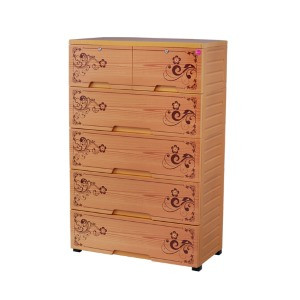 Platinum Wardrobe KD Woody 5 Drawer