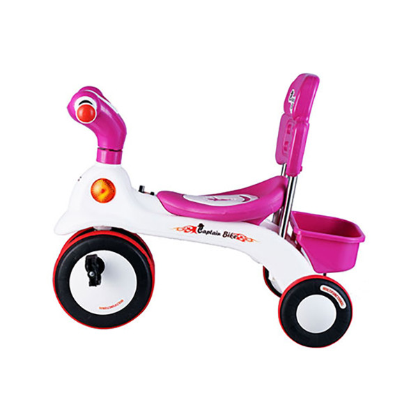 Captain Bike Booster - Pink