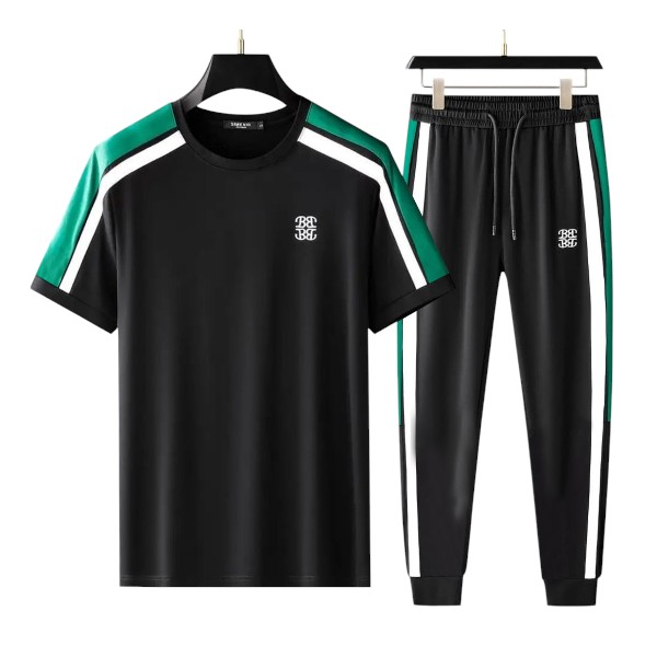 Trendy Mash T-Shirt Trouser Combo