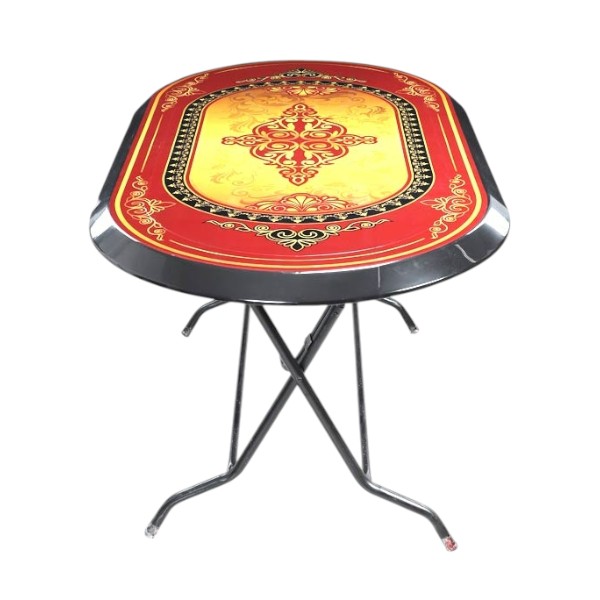 Dining Table 6 Seat Elegant S/L Prin Majesty Black