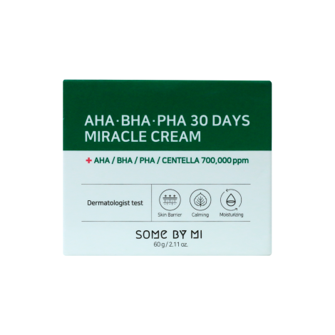 Some by Mi AHA BHA PHA 30 Days Miracle Cream 60g (Korea)