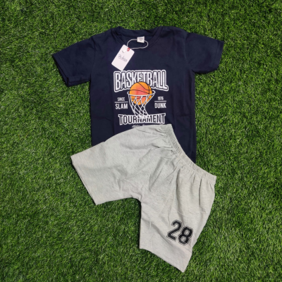 Baby Combo Set  T-shirt and Half - Pant