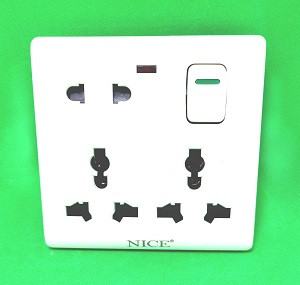 Nice Power 8 Pin Multi Combined Socket