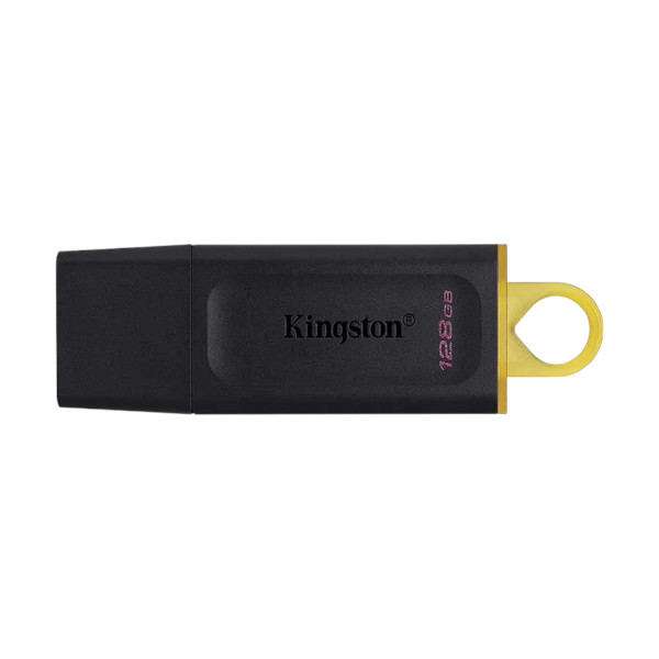 Kingston DataTraveler Exodia 128GB USB 3.2 Black Pen Drive