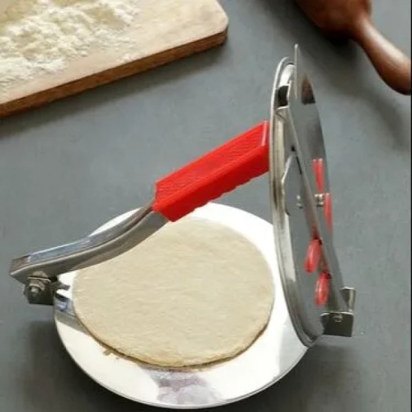 Manual Ruti And Puri Maker(Stainless)