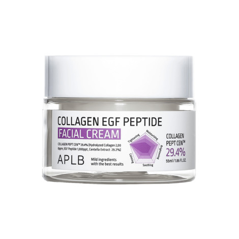 APLB Collagen EGF Peptide Facial Cream 55ml (Korea)