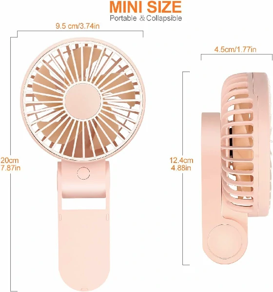 TriPole Mini Handheld Fan