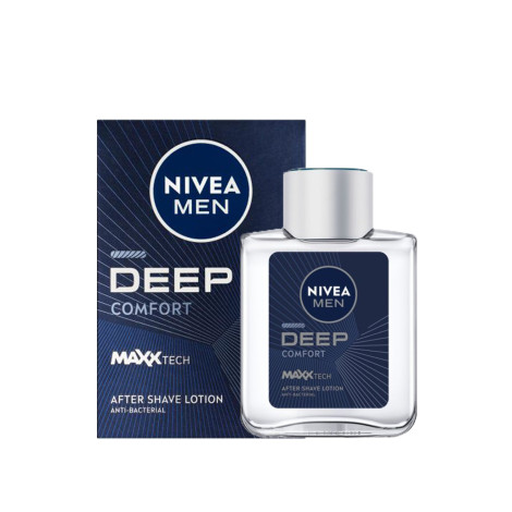 Nivea Men Deep Comfort After Shave Lotion 100ml (Germany)