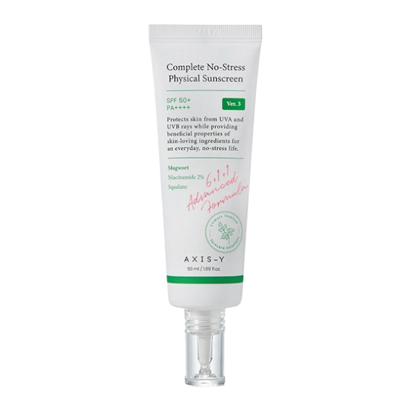 AXIS-Y Complete No-Stress Physical Sunscreen-50ml