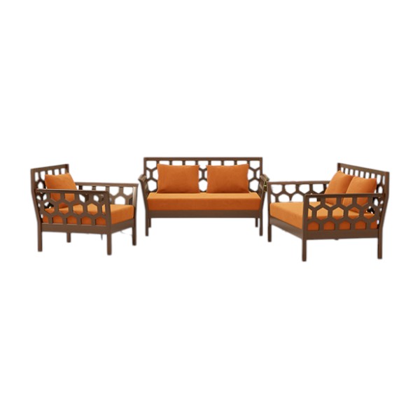 Regal DOUBLE SOFA- NOOR NOOR-SDC-316-3-1-20(FEBRIC-SF-2152)