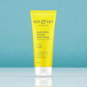 Dot & Key Lime Rush Sports Face Wash 100ml (India)