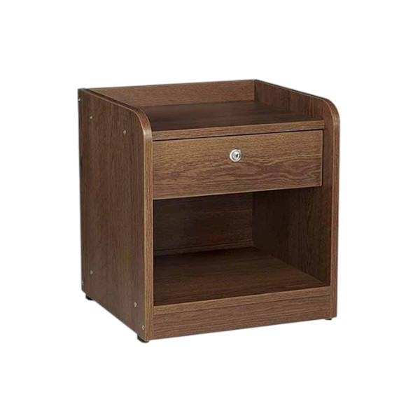 Regal Harper Laminated Board Bed Side Table Antique