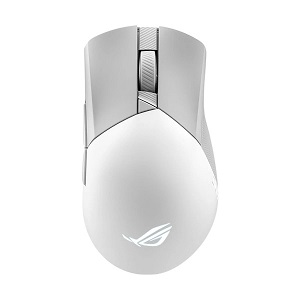 Asus ROG Gladius III RGB Wireless Moonlight White Gaming Mouse #P711 ROG GIII WL AIMPOINT/WHT