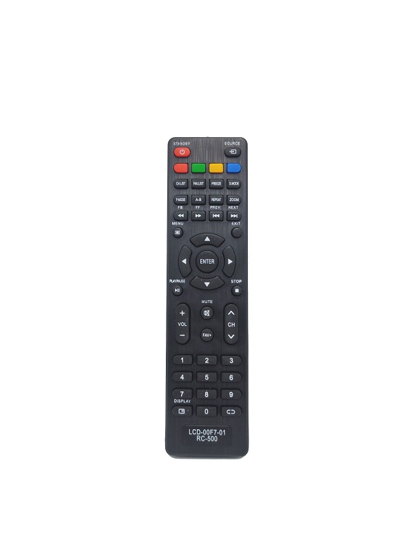 TV Remote LCD-00F7-01 RC-500