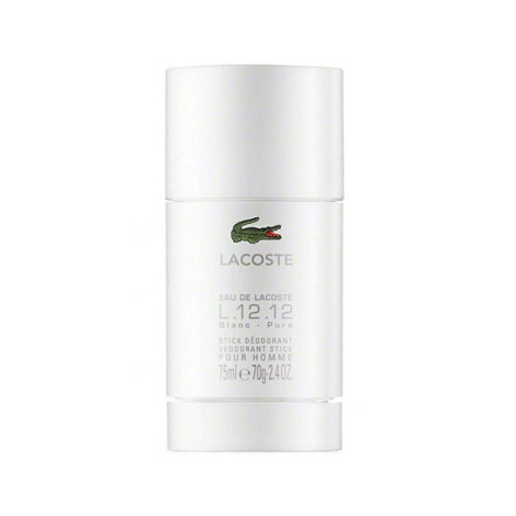 Eau de Lacoste L.12.12 Blanc Deodorant Stick – 75ml (France)