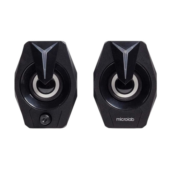 Microlab B26 LED 2:0 Wired Black Gaming Speaker