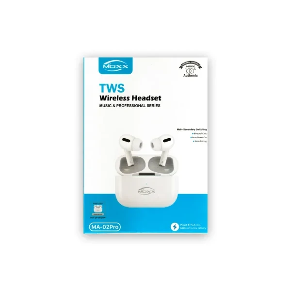MOXX Wireless Headset (MA-02pro)