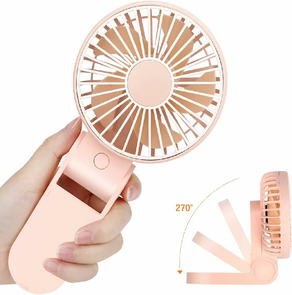 TriPole Mini Handheld Fan