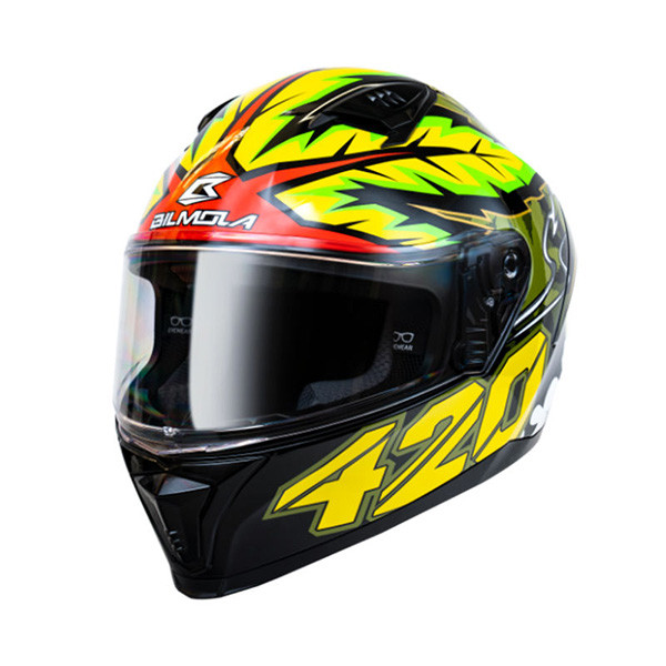 Bilmola Veloce 420 Green Helmet