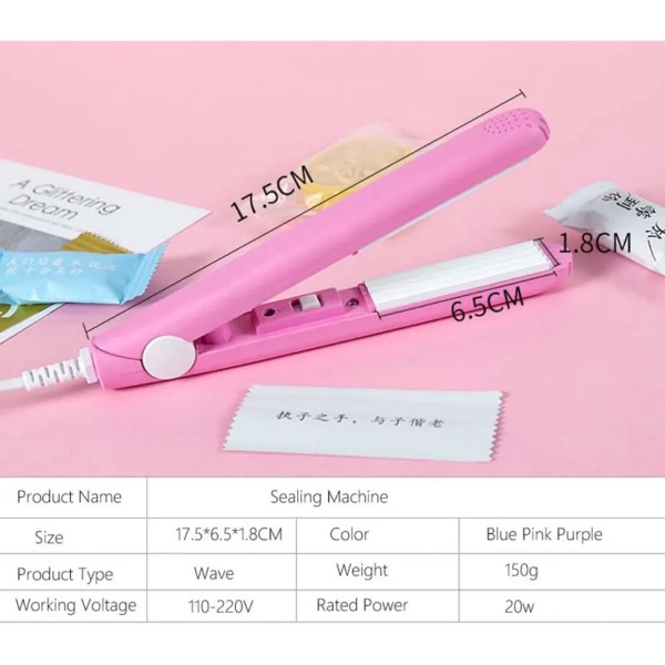 Mini Household Food Vacuum Sealer