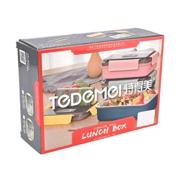 Tedemei Double Layer Stainless Steel Lunch Box