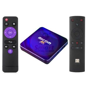 Micom 4K Android Set-Top Box 2GB RAM/ 16GB ROM-High-Performance