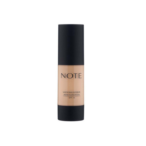 Note Mattifying Extreme Wear Foundation SPF 15 - Natural Beige 02 (Turkey)
