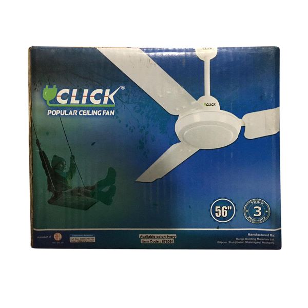 Click Popular Ceiling Fan 56" Pure Copper Wire