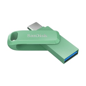 Sandisk 128GB Ultra Dual Drive Go USB Type-C Absinthe Green Pen Drive
