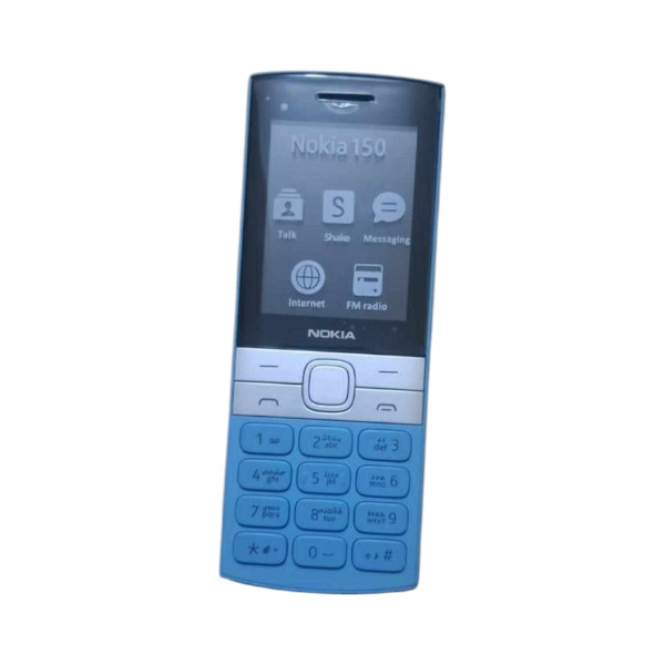 Nokia 150 (2023) new Mobile Phone Black, Red, Blue