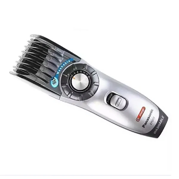 Panasonic ER-217S Washable Cord Cordless Rechargeable Hair Beard Trimmer Clipper for Men