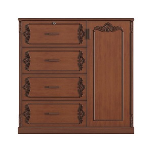 Regal WARDROBE- DIVINE WDH-368-3-1-20 (Wardrobe)