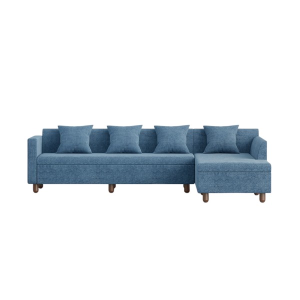 Regal Imperial Wooden L-shape Sofa