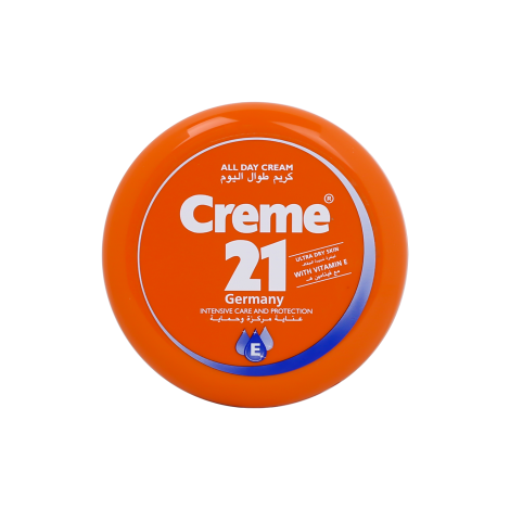 Creme 21 All Day Cream With Pro-Vitamin B5 150ml (Germany)