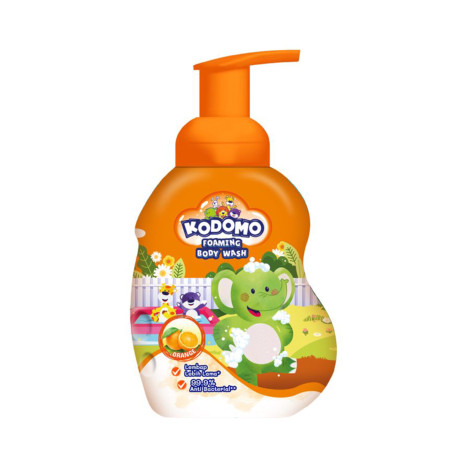 Kodomo Orange Foaming Body Wash 250ml (Indonesia)