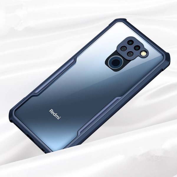 XUNDD Xiaomi Redmi Note 9 Shockproof Back Cover Case