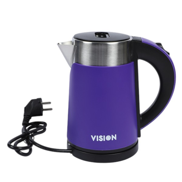 VISION Electric Kettle 1 Liter VIS-EK-013 (ROYAL) Black