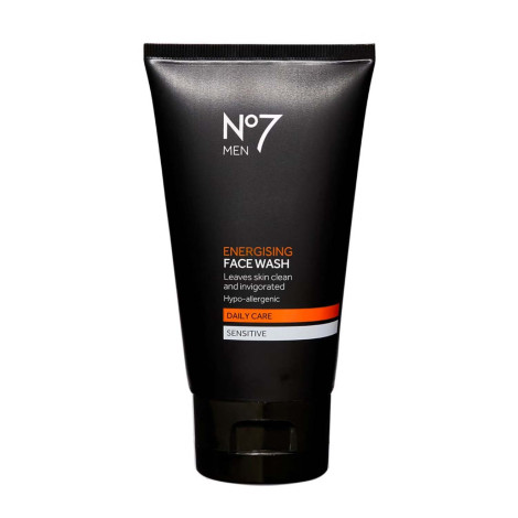 No7 Men Energising Face Wash 150ml (UK)