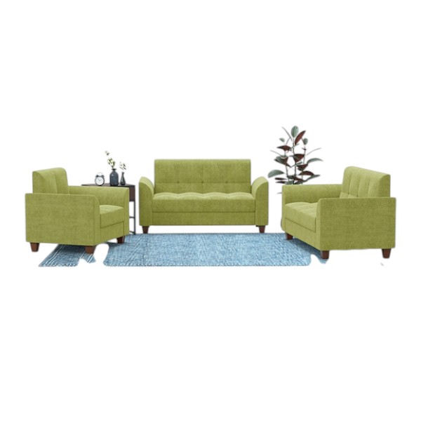 Regal Komol Wooden Single Sofa