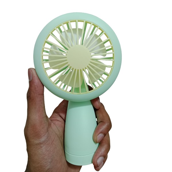 Mini Fan With Light