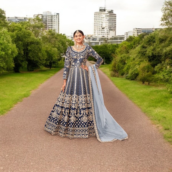 Ready made Embroidery Party Dresses